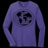 Women's Long Sleeve Core Cotton Tee Thumbnail