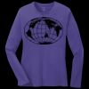 Women's Long Sleeve Core Cotton Tee Thumbnail