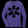 Women's Long Sleeve Core Cotton Tee Thumbnail