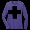 Women's Long Sleeve Core Cotton Tee Thumbnail