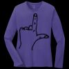 Women's Long Sleeve Core Cotton Tee Thumbnail