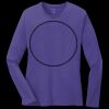 Women's Long Sleeve Core Cotton Tee Thumbnail