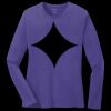 Women's Long Sleeve Core Cotton Tee Thumbnail