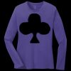 Women's Long Sleeve Core Cotton Tee Thumbnail
