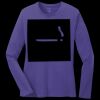Women's Long Sleeve Core Cotton Tee Thumbnail