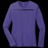 Women's Long Sleeve Core Cotton Tee Thumbnail