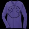 Women's Long Sleeve Core Cotton Tee Thumbnail