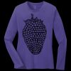 Women's Long Sleeve Core Cotton Tee Thumbnail