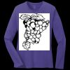 Women's Long Sleeve Core Cotton Tee Thumbnail