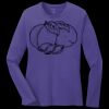 Women's Long Sleeve Core Cotton Tee Thumbnail
