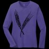 Women's Long Sleeve Core Cotton Tee Thumbnail