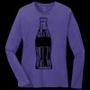 Women's Long Sleeve Core Cotton Tee Thumbnail