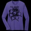 Women's Long Sleeve Core Cotton Tee Thumbnail