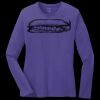 Women's Long Sleeve Core Cotton Tee Thumbnail