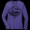 Women's Long Sleeve Core Cotton Tee Thumbnail