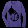 Women's Long Sleeve Core Cotton Tee Thumbnail