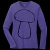 Women's Long Sleeve Core Cotton Tee Thumbnail