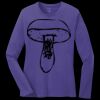 Women's Long Sleeve Core Cotton Tee Thumbnail