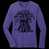 Women's Long Sleeve Core Cotton Tee Thumbnail