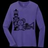 Women's Long Sleeve Core Cotton Tee Thumbnail