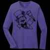 Women's Long Sleeve Core Cotton Tee Thumbnail