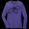 Women's Long Sleeve Core Cotton Tee Thumbnail