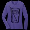Women's Long Sleeve Core Cotton Tee Thumbnail