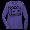Women's Long Sleeve Core Cotton Tee Thumbnail