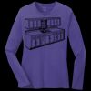 Women's Long Sleeve Core Cotton Tee Thumbnail