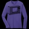 Women's Long Sleeve Core Cotton Tee Thumbnail