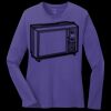 Women's Long Sleeve Core Cotton Tee Thumbnail
