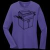 Women's Long Sleeve Core Cotton Tee Thumbnail