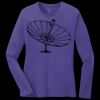 Women's Long Sleeve Core Cotton Tee Thumbnail