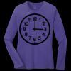 Women's Long Sleeve Core Cotton Tee Thumbnail
