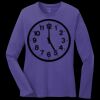 Women's Long Sleeve Core Cotton Tee Thumbnail