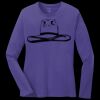 Women's Long Sleeve Core Cotton Tee Thumbnail