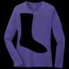 Women's Long Sleeve Core Cotton Tee Thumbnail