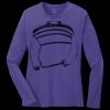 Women's Long Sleeve Core Cotton Tee Thumbnail