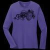 Women's Long Sleeve Core Cotton Tee Thumbnail