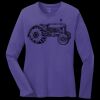 Women's Long Sleeve Core Cotton Tee Thumbnail
