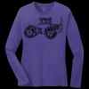 Women's Long Sleeve Core Cotton Tee Thumbnail