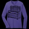 Women's Long Sleeve Core Cotton Tee Thumbnail
