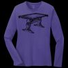Women's Long Sleeve Core Cotton Tee Thumbnail
