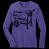 Women's Long Sleeve Core Cotton Tee Thumbnail