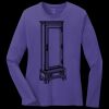 Women's Long Sleeve Core Cotton Tee Thumbnail