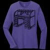 Women's Long Sleeve Core Cotton Tee Thumbnail