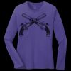 Women's Long Sleeve Core Cotton Tee Thumbnail