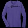 Women's Long Sleeve Core Cotton Tee Thumbnail