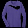 Women's Long Sleeve Core Cotton Tee Thumbnail