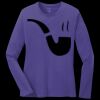 Women's Long Sleeve Core Cotton Tee Thumbnail